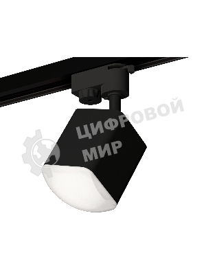 Светильник Ambrella light XT7813023 SBK/FR черный песок/белый матовый MR16 GU5.3 (A2521, C7813, N7756)
