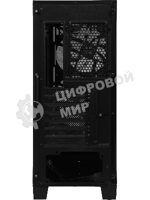 Компьютерный корпус MSI MAG FORGE 120A Mid-Tower, ATX, 2xUSB 3.2, Audio I/O, 6x120мм autoRGb Fan PWM RGb PWM Control Board, Tempered Glass Window