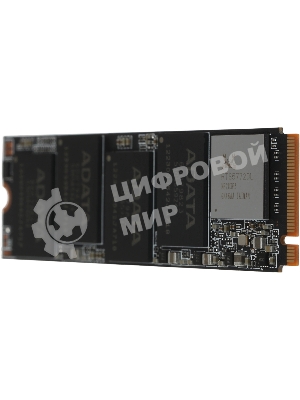 Накопитель SSD ADATA XPG GAMMIX S60, 1Tb, PCIe 4.0 x4, M.2 2280, NVMe, R/W 5000/3200, с радиатором