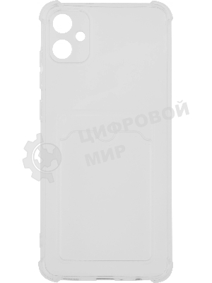 Чехол (клип-кейс) Redline для Samsung Galaxy A05 iBox Crystal прозрачный (УТ000038246)