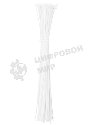 Хомут кабельный 4.8х500 нейл. бел. (уп. 100 шт) IEK UHH31-D048-500-100