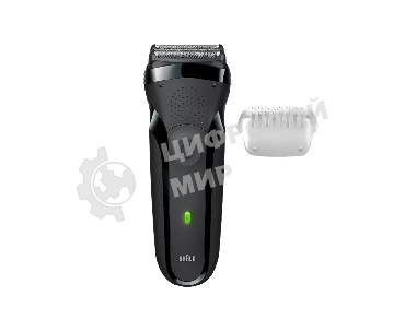 Электробритва Braun 300S B Series 3 черный
