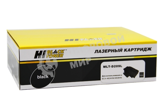 Расходные материалы  Hi-Black MLT-D209L Картридж Hi-Black для Samsung ML-2855ND/SCX-4824FN/4828FN, 5000стр