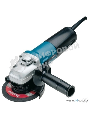 Угловая шлифовальная машина машина Makita 9565CVR 1400Вт 12000об/мин рез.шпин.:M14 d=125мм