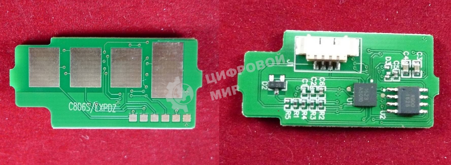 Чип ELP для Samsung SL-X7400GX/SL-X7500GX/SL-X7600GX (CLT-C806S) Cyan 30K (Китай)