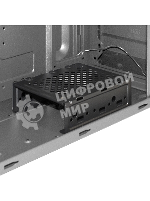 Компьютерный корпус Miditower ExeGate XP-333U Black, ATX, (XP500, Black,120мм), 1*USB/2*USB 3.0, Audio