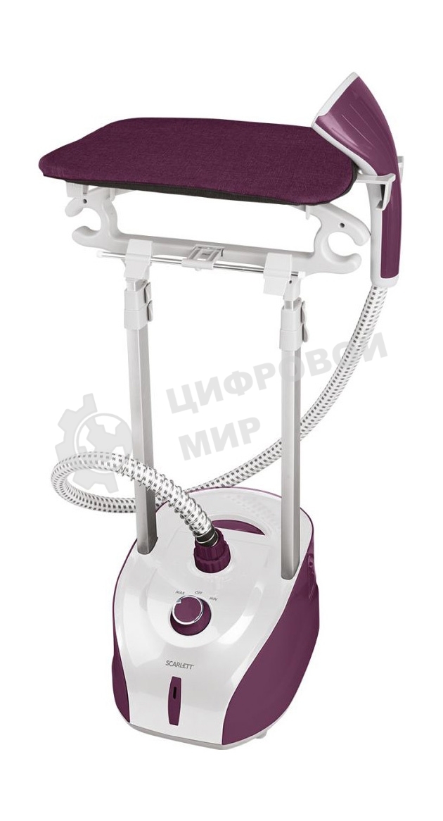 Отпариватель Scarlett SC-GS130S09 фиолетовый, 1950 Вт, 45 г/мин, 2000 мл
