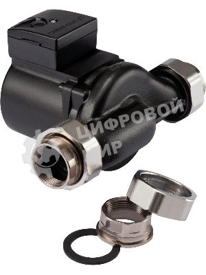 Насос циркуляционный Джилекс Циркуль 25/80 PREMIUM 245Вт 6600л/час (2581)