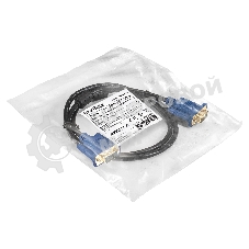 Кабель VGA Pro ExeGate EX-CC-PVGA-15M15M-1.0 (15M/15M, 1м, 2 фильтра, позолоченные контакты, экран)