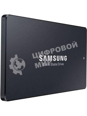 Накопитель SSD Samsung PM883, 960Gb, SATA III, 2.5