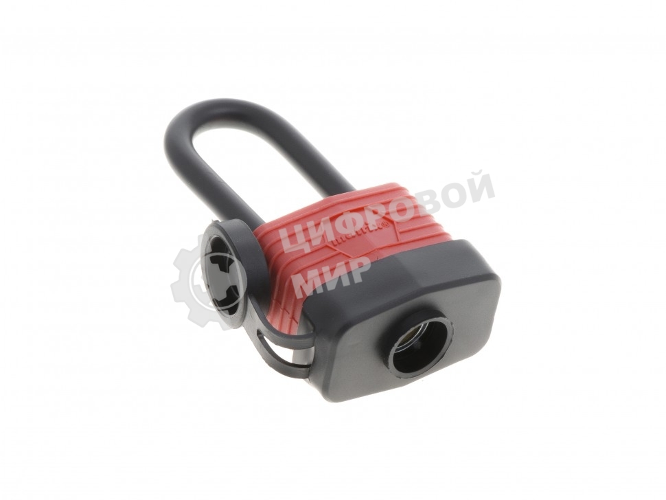 Замок навесной Matrix всепогодный, 40 мм, удлиненная дужка