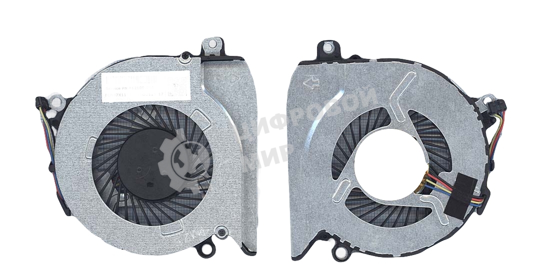 Вентилятор (кулер) для ноутбука HP Pavilion 15Z-A 17-G 15-AB 15-AK