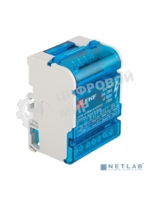 Шина нулевая в корпусе 4х7 EKF sn0-4x7