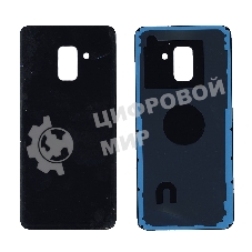 Задняя крышка для Samsung Galaxy A8 (2018) SM-A530F черный