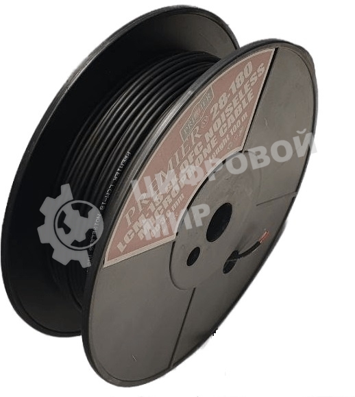 Кабель акустический Premier LCM-18 BK 100м. черный (28-180 100)