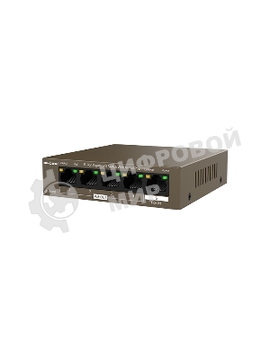 Коммутатор Tenda G1105PD (IP-COM) (5 портов Ethernet 10/100/1000 Мбит/сек, 4xPoE IEEE 802.3af 15.4W (max 30W)) (G1105PD)