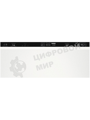 Встраиваемая посудомоечная машина Electrolux EEA22100L, черный, 44.6 см, 9 компл., 47 дБ, класс A+++