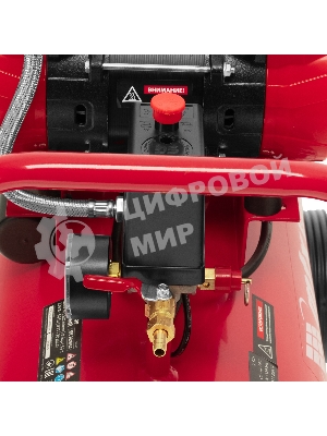 Компрессор безмасляный малошумный SPC 3000/50, 3000 Вт, ресивер 50 л, 520 л/мин MTX