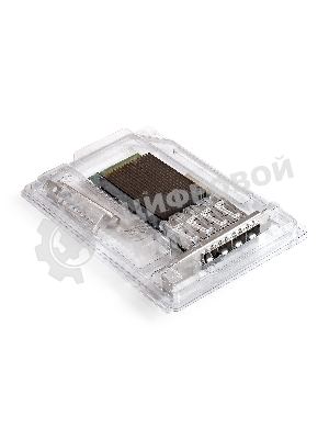 Сетевой адаптер ExeGate EXE-X710-4SFP+ (PCI-E x8 v.3, порты 4x SFP+, Quad 10Gb/s, Server NIC Chipset Intel FTXL710)