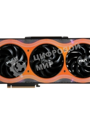 Видеокарта Palit PCI-E RTX 5090 GAMEROCK OC NVIDIA GeForce RTX 5090 32Gb 512bit GDDR7 2295/30000 HDMIx1 DPx3 HDCP Ret