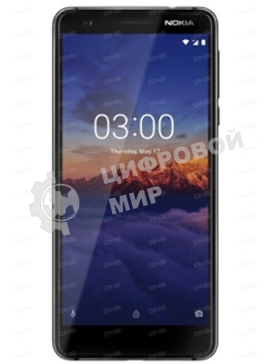 Дисплей для Nokia 3.1 черный