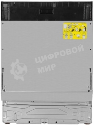 Встраиваемая посудомоечная машина Electrolux EEG48300L, серебристый, 59.6 см, 14 компл., 42 дБ, класс A+++