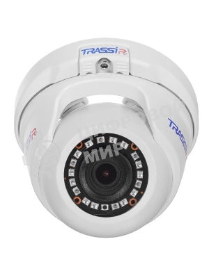Антивор-видеонаблюдения Trassir TR-D2S5 v2 с PoE (2.8 мм) 2 шт + 12 месяцев записи архива в облако.