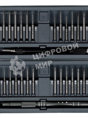 Набор отверток для точных работ Kranz RA-02, 30 предметов