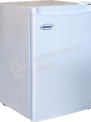 Холодильник Renova RID-80W белый однокамерный 63/8 л морозилка сверху