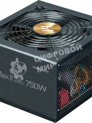 Блок питания Zalman ZM750-TMX2SE, 750W, ATX12V v3.1, APFC, 12cm Fan, 80 PLUS Gold Gen5.1, Full Modular, Retail