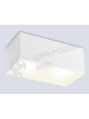 Светильник Ambrella light TN6534/2 WH белый IP44 GX53/2 200*100*80