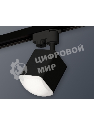 Светильник Ambrella light XT7813023 SBK/FR черный песок/белый матовый MR16 GU5.3 (A2521, C7813, N7756)