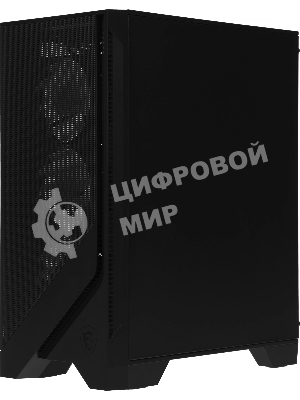 Компьютерный корпус MSI MAG FORGE 120A Mid-Tower, ATX, 2xUSB 3.2, Audio I/O, 6x120мм autoRGb Fan PWM RGb PWM Control Board, Tempered Glass Window