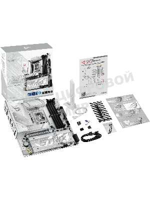 Материнская плата ASUS ROG STRIX B860-G GAMING WIFI, LGA1851, Intel B860, 4xDDR5, 4xSATA, 4xM.2, 1xPCIe 5.0 x16, DisplayPort, HDMI, USB Type-C, 1x2.5Gb LAN, Thunderbolt, 2x3.5 мм, 7.1, microATX
