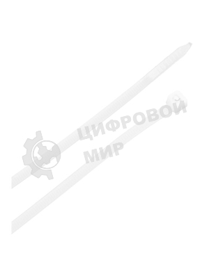 Хомут кабельный 4.8х500 нейл. бел. (уп. 100 шт) IEK UHH31-D048-500-100