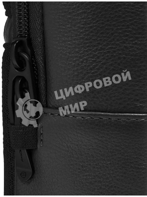 Рюкзак слинг мужской Piquadro Russel CA6764W137/N черный кожа