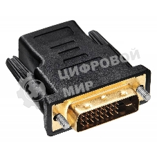 Адаптер Buro HDMI-19M(F)/DVI-D(M) с позол. конт.