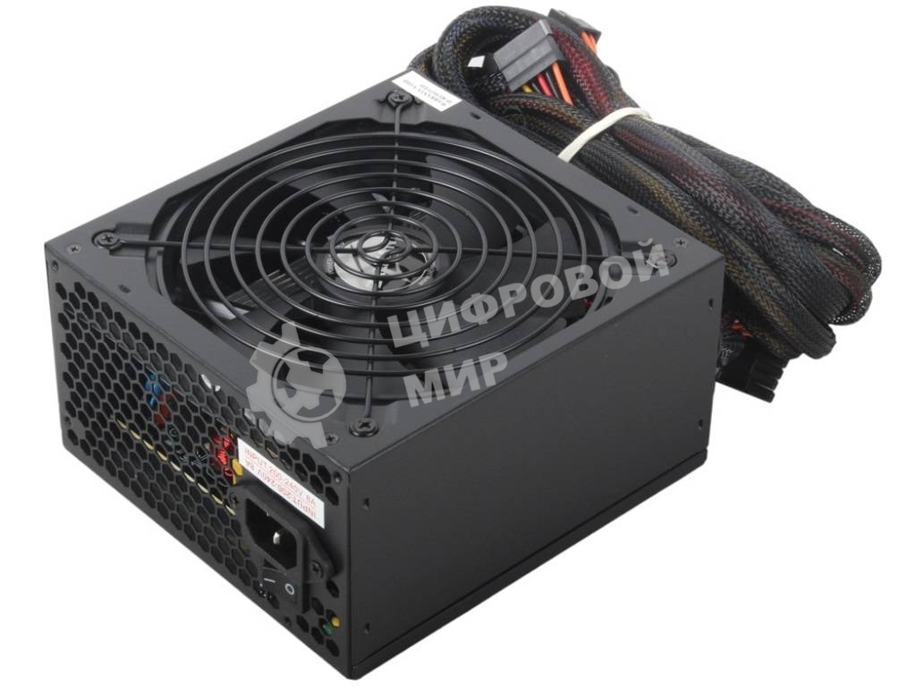 Блок питания Zalman ZM700-LX II Retail, 700Вт, 120мм, черный