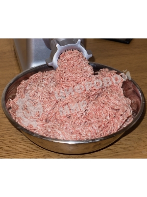 Мясорубка электрическая CASO FW 2000 серебристый, 2000 Вт, 2.5 кг/мин, реверс, защита от перегрузки, насадки - 5