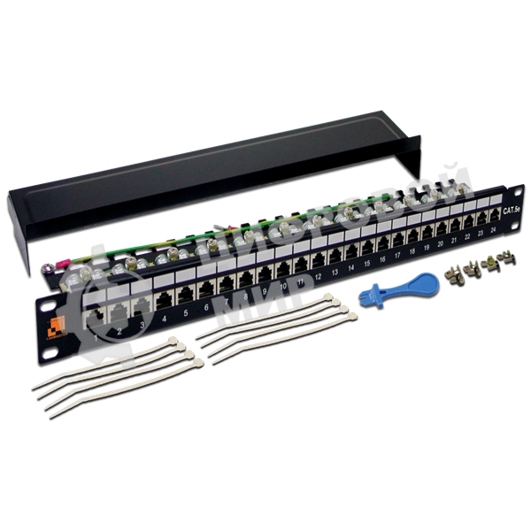 Патч-панель Lanmaster LAN-PPL24S5E 19