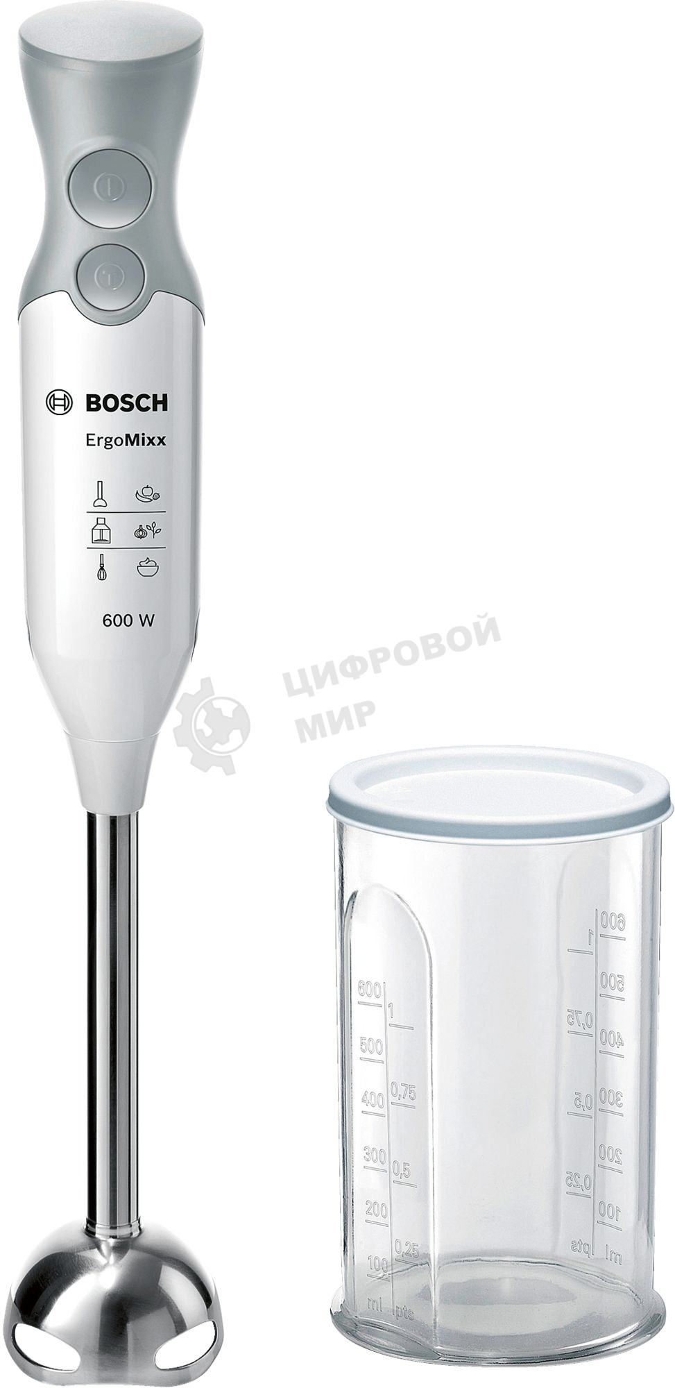 Блендер погружной Bosch MSM66110