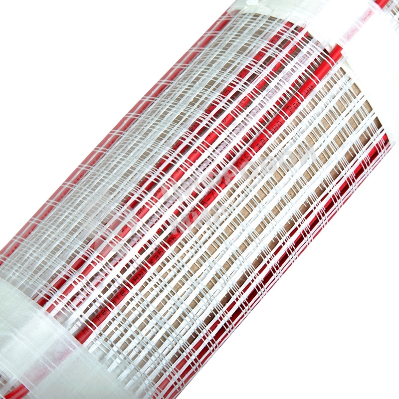 Теплый пол (нагревательный мат) Rexant Classic RNX-13,0-1950 (площадь 13,0 м2 (0,5 х 26,0 м)), 1950 Вт, двухжильный с экраном