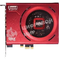Звуковая карта Creative PCI-E Sound Blaster Z SE (Sound Core3D) 5.1 Ret