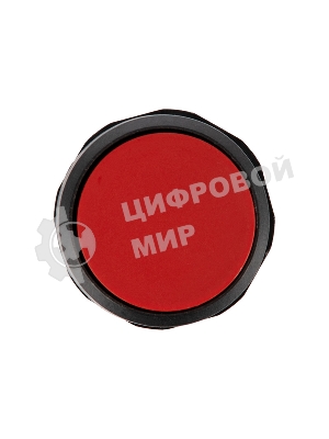 Кнопка Rexant EB22 возвратная красная NO+NC 230 В