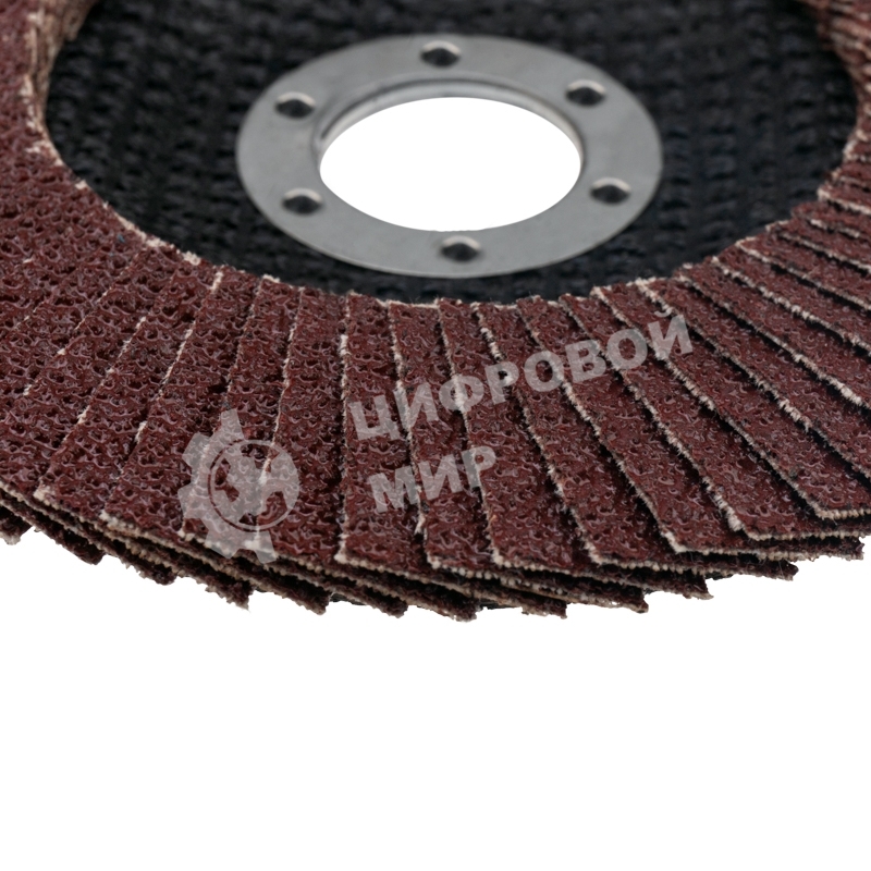 Круг лепестковый торцевой Kranz P 40, 125х22,2 мм