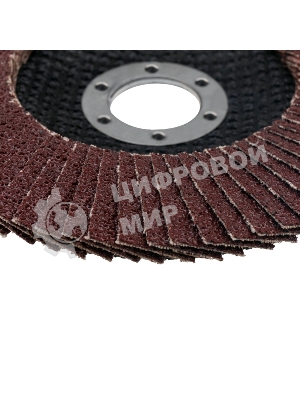 Круг лепестковый торцевой Kranz P 40, 125х22,2 мм