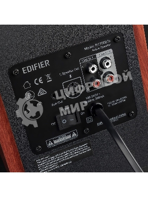 Акустическая система Edifier R1700BTs 2.0 коричневый 66Вт BT