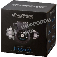Насос циркуляционный Джилекс Циркуль 25/80 PREMIUM 245Вт 6600л/час (2581)