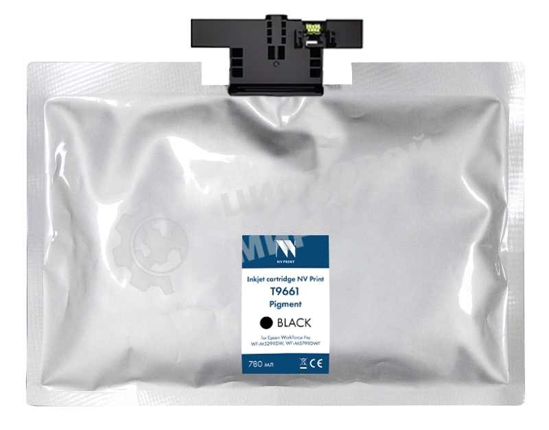 Картридж струйный NVPrint T9661 для Epson WorkForce Pro WF-M5299DW, WF-M5799DWF