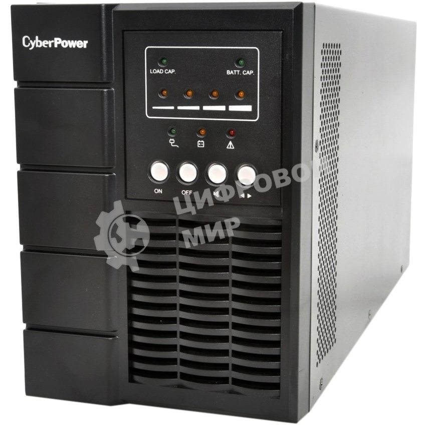 Источник бесперебойного питания UPS CyberPower OLS2000E 2000VA/1800W USB/RJ11/45/SNMP (4 IEC)